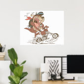 TAZ™ Slick Hog Poster (Thuiskantoor)
