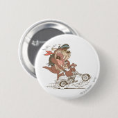 TAZ™ Slick Hog Ronde Button 5,7 Cm (Voorkant /achterkant)