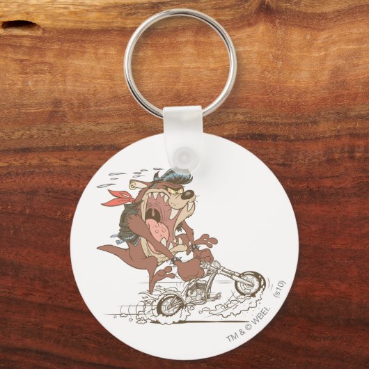 TAZ™ Slick Hog Sleutelhanger (Voorkant)