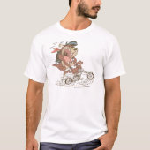TAZ™ Slick Hog T-shirt (Voorkant)