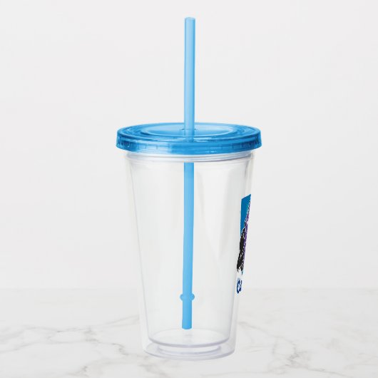 TAZ™-smog Acryl Drinkbeker (Rechts)