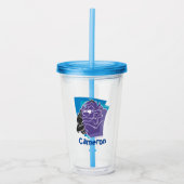 TAZ™-smog Acryl Drinkbeker (Voorkant)