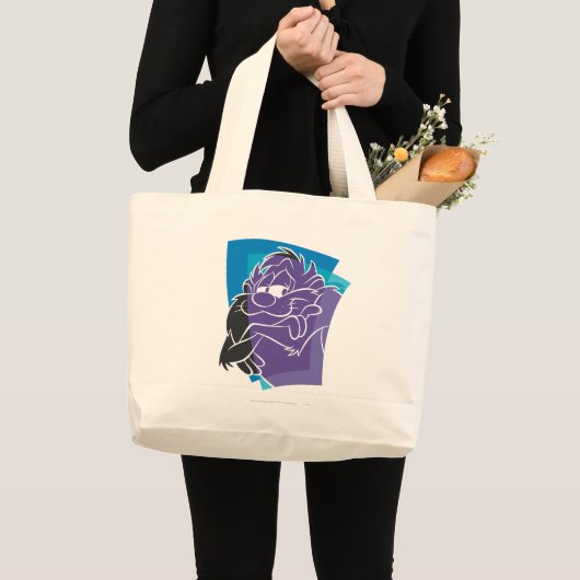TAZ™-smog Grote Tote Bag (Voorkant (product))