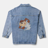 TAZ™ Snel draaien Denim Jacket (Achterkant)
