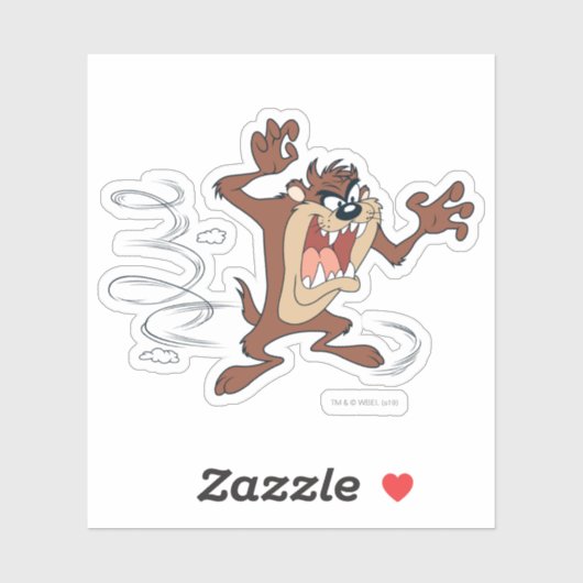 TAZ™ Spin Grab Sticker (Vel)