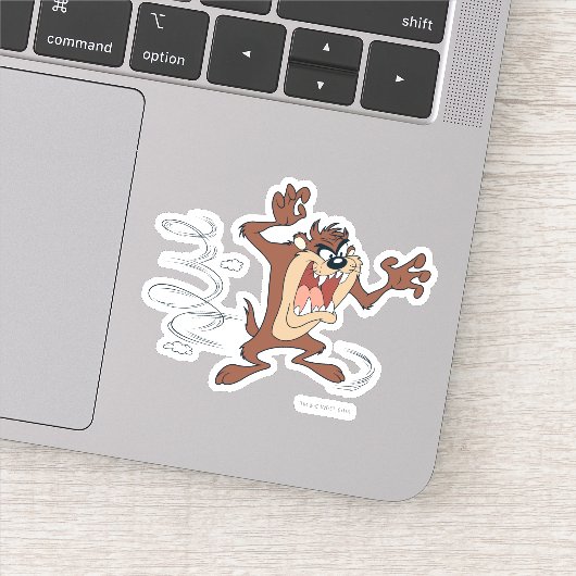 TAZ™ Spin Grab Sticker (Detail)