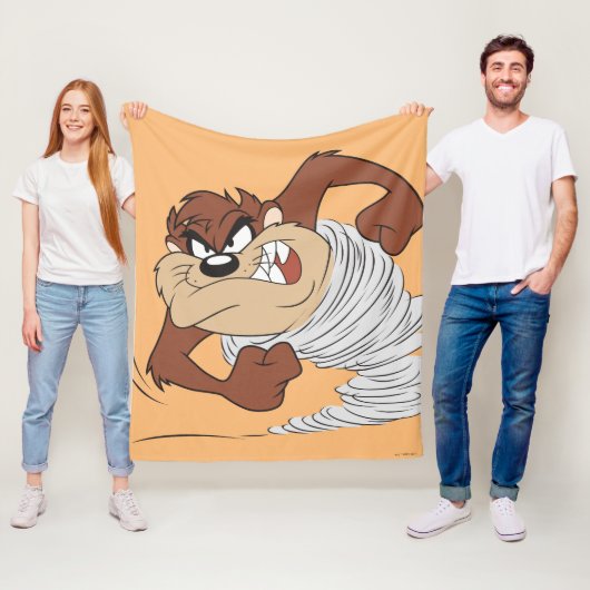 TAZ™ spinning fast Fleece Deken (In situ)