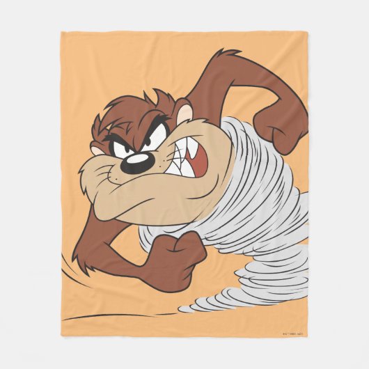 TAZ™ spinning fast Fleece Deken (Voorkant)