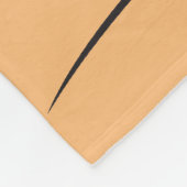 TAZ™ spinning fast Fleece Deken (Hoek)