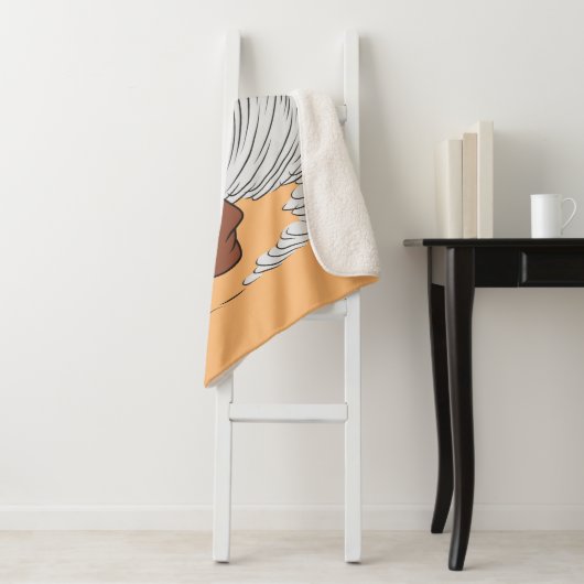 TAZ™ spinning fast Sherpa Deken (In situ)