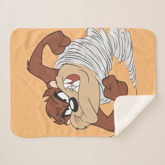 TAZ™ spinning fast Sherpa Deken (Voorkant (horizontaal))