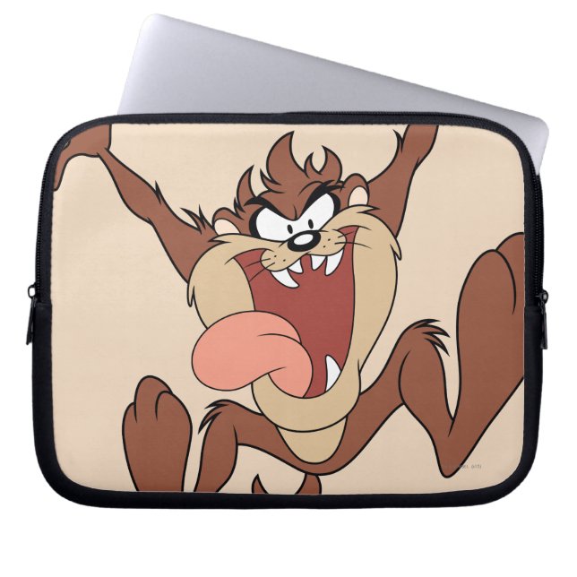 TAZ™ springen Laptop Sleeve (Voorkant)