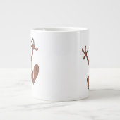 TAZ™ springt Grote Koffiekop (Voorkant)