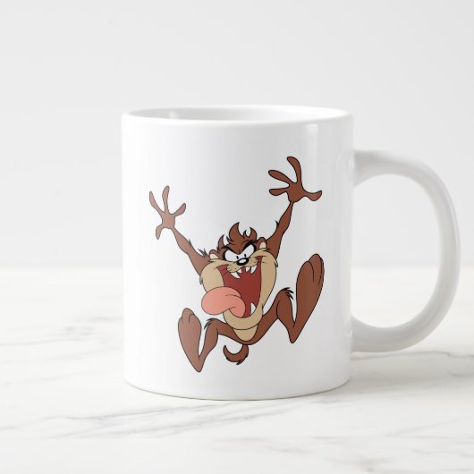TAZ™ springt Grote Koffiekop (Rechts)