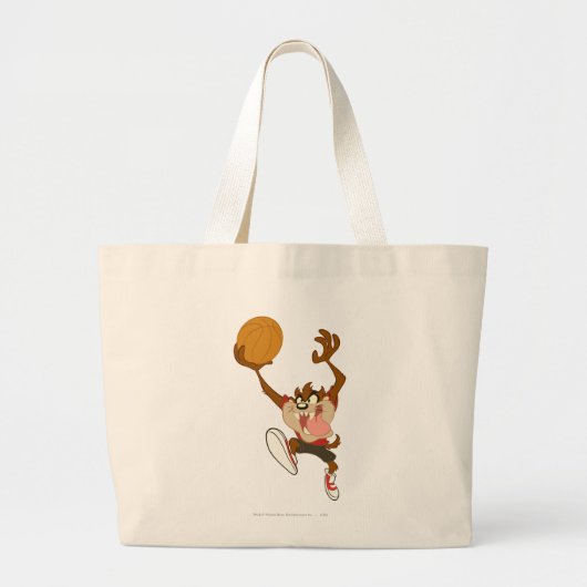TAZ™ start het op 2 Grote Tote Bag (Voorkant)
