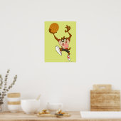 TAZ™ start het op 2 Poster (Keuken)