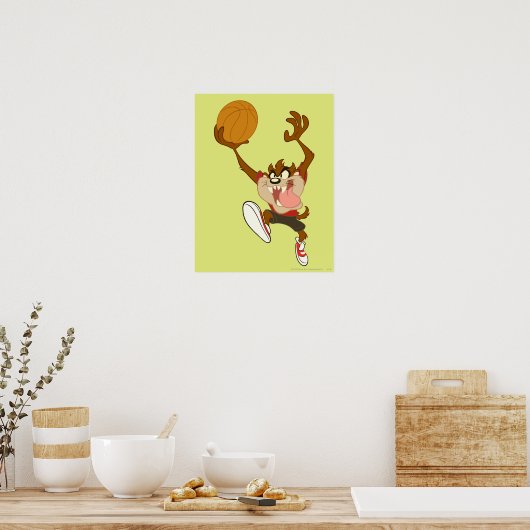 TAZ™ start het op 2 Poster (Keuken)