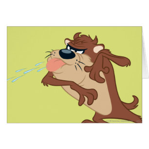 TAZ™ steekt zijn tong uit