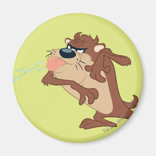 TAZ™ steekt zijn tong uit Magneet