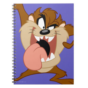 TAZ™   Steekt Zijn Tong Uit Notitieboek