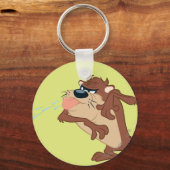 TAZ™ steekt zijn tong uit Sleutelhanger (Voorkant)