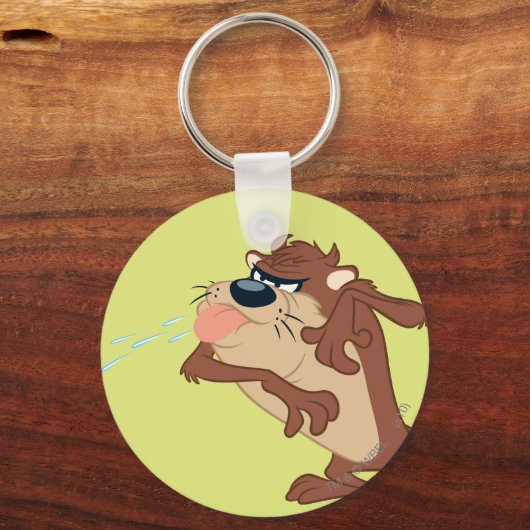 TAZ™ steekt zijn tong uit Sleutelhanger (Voorkant)