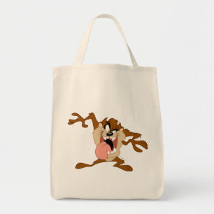 TAZ™ Steekt zijn tong uit Tote Bag