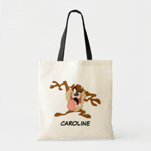 TAZ™ Steekt Zijn Tong Uit Tote Bag