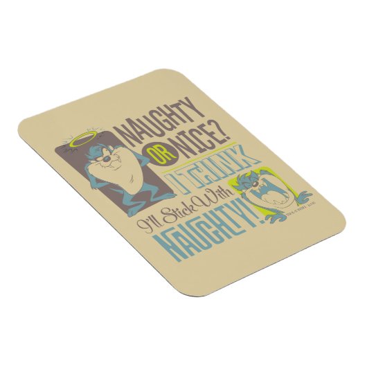 TAZ™- Stout of Braaf? Magneet (Rechterzijde)