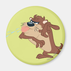 TAZ™ strekt zijn tong uit Magneet