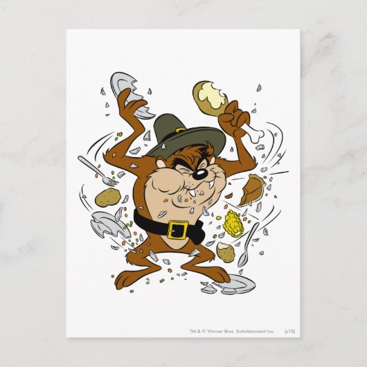 TAZ™ stroomopwaarts Briefkaart (Voorkant)