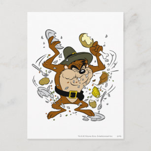 TAZ™ stroomopwaarts Briefkaart