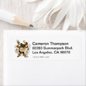 TAZ™ stroomopwaarts Etiket (Insitu)