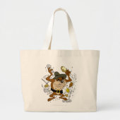 TAZ™ stroomopwaarts Grote Tote Bag (Voorkant)