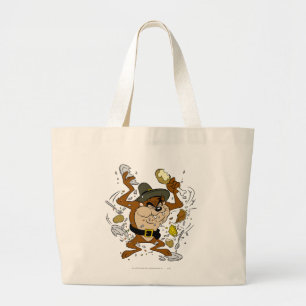 TAZ™ stroomopwaarts Grote Tote Bag