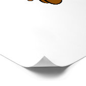 TAZ™ stroomopwaarts Poster (Hoek)