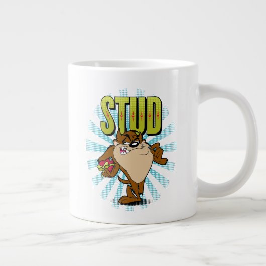 TAZ™ - Stud Grote Koffiekop (Rechts)