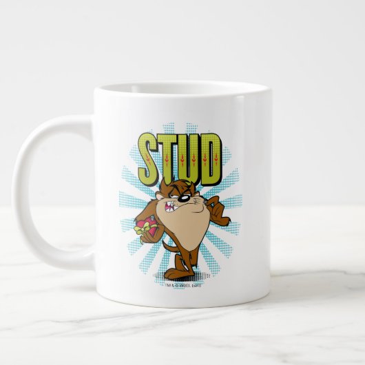 TAZ™ - Stud Grote Koffiekop (Links)