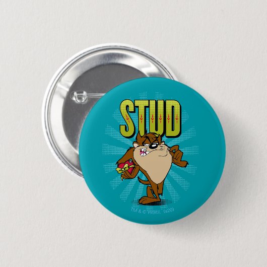 TAZ™ - Stud Ronde Button 5,7 Cm (Voorkant /achterkant)