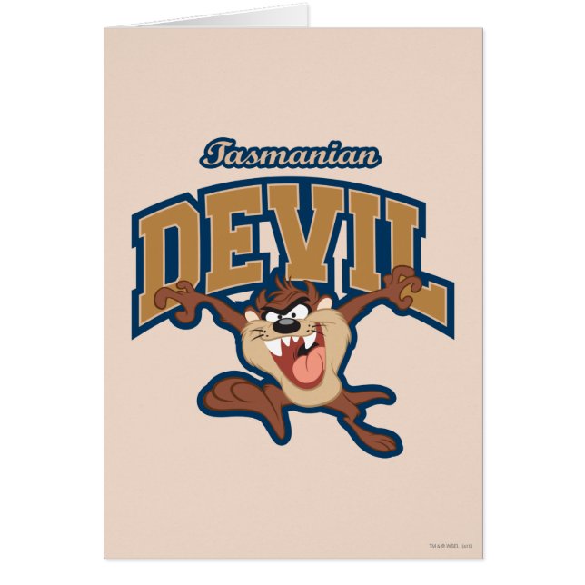 TAZ™ Tasmanian Devil Patch (Voorkant)
