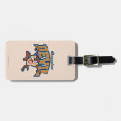 TAZ™ Tasmanian Devil Patch Bagagelabel (Voorkant horizontaal)