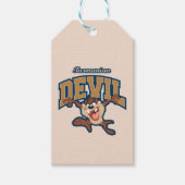 TAZ™ Tasmanian Devil Patch Cadeaulabel (Voorkant)