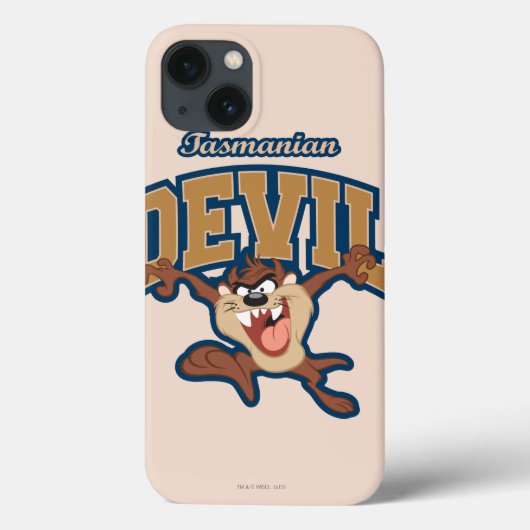 TAZ™ Tasmanian Devil Patch Case-Mate iPhone Case (Achterkant)
