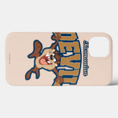 TAZ™ Tasmanian Devil Patch Case-Mate iPhone Case (Achterkant (horizontaal))
