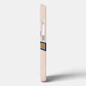 TAZ™ Tasmanian Devil Patch Case-Mate iPhone Case (Achterkant / Links)