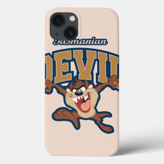 TAZ™ Tasmanian Devil Patch Case-Mate iPhone Case (Achterkant)