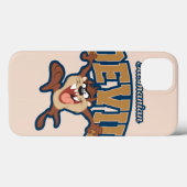 TAZ™ Tasmanian Devil Patch Case-Mate iPhone Case (Achterkant (horizontaal))