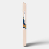 TAZ™ Tasmanian Devil Patch Case-Mate iPhone Case (Achterkant / Links)