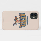TAZ™ Tasmanian Devil Patch Case-Mate iPhone Case (Achterkant (horizontaal))