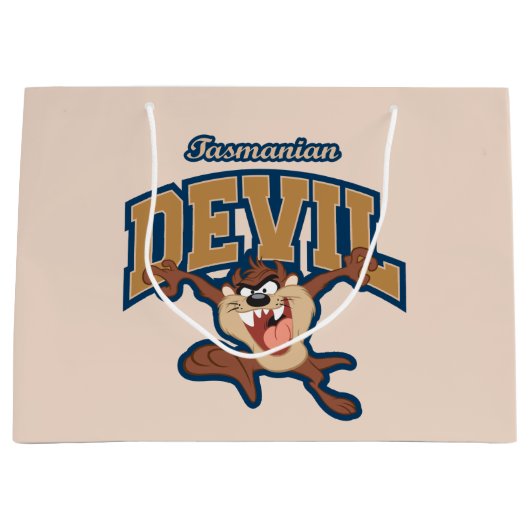 TAZ™ Tasmanian Devil Patch Groot Cadeauzakje (Voorkant)